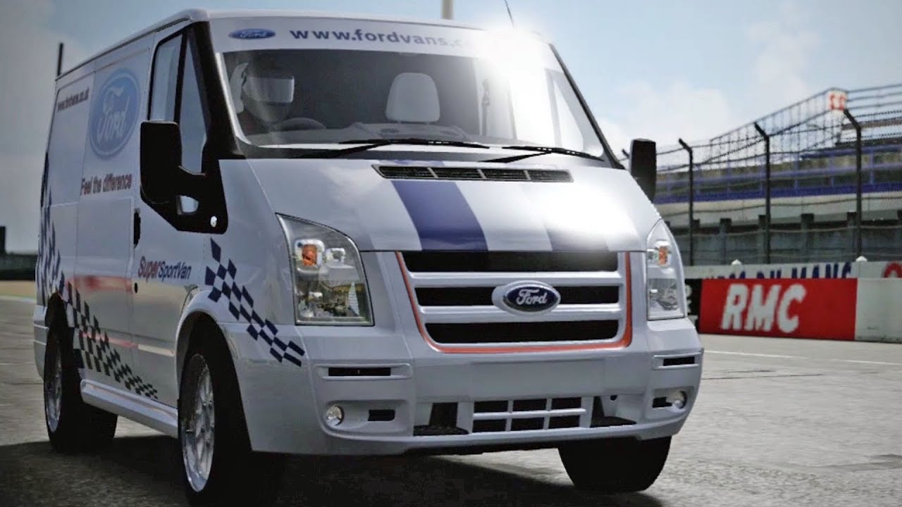 2011 ford transit supersportvan