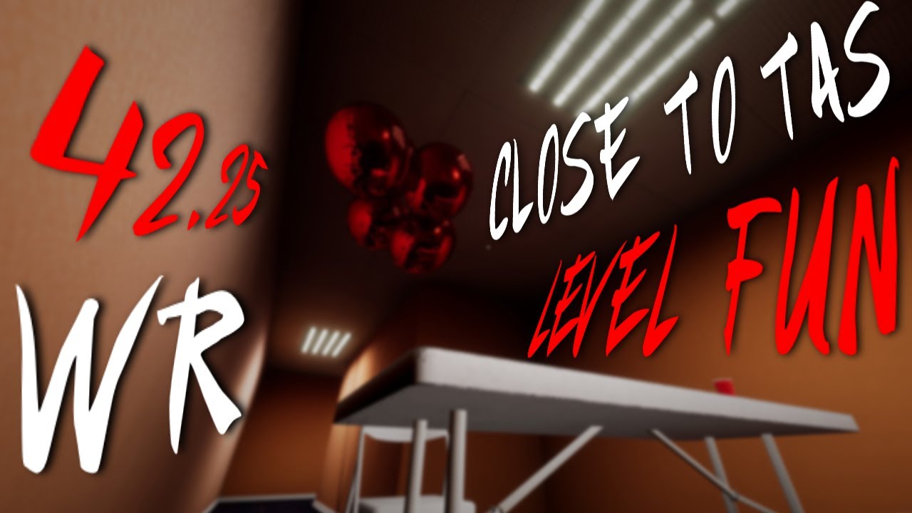 Level Fun 42.25s [FLAWLESS WR?]