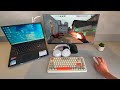 Montei um SETUP com NOTEBOOK BARATO! Vale a pena?