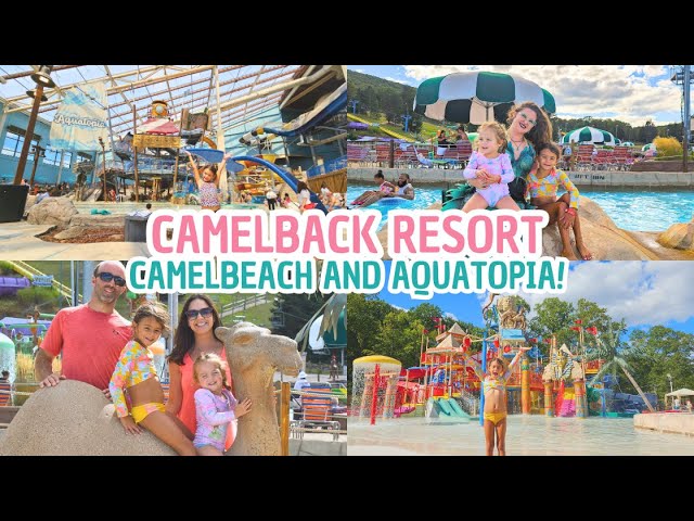camel bac water park Camelback Resort Day 1 room temperature storage