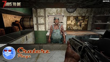 Day 25: New Trader Route - We meet Trader Rekt! | 7 Days to Die | Alpha 20.6 | S2 E14