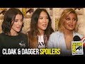 Cloak & Dagger Cast Discuss Season 1 Finale & Mayhem in S2 at Comic Con 2018