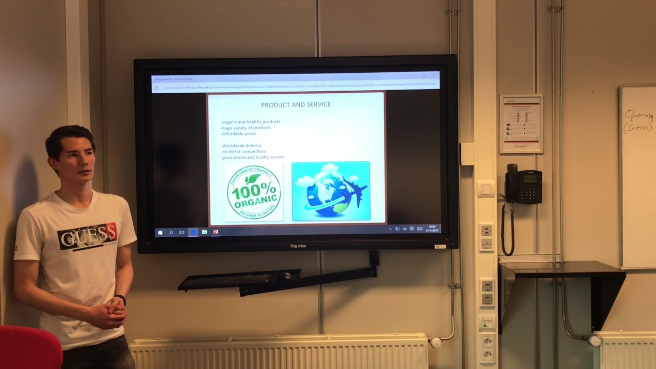 Video practice of final presentation - YouTube