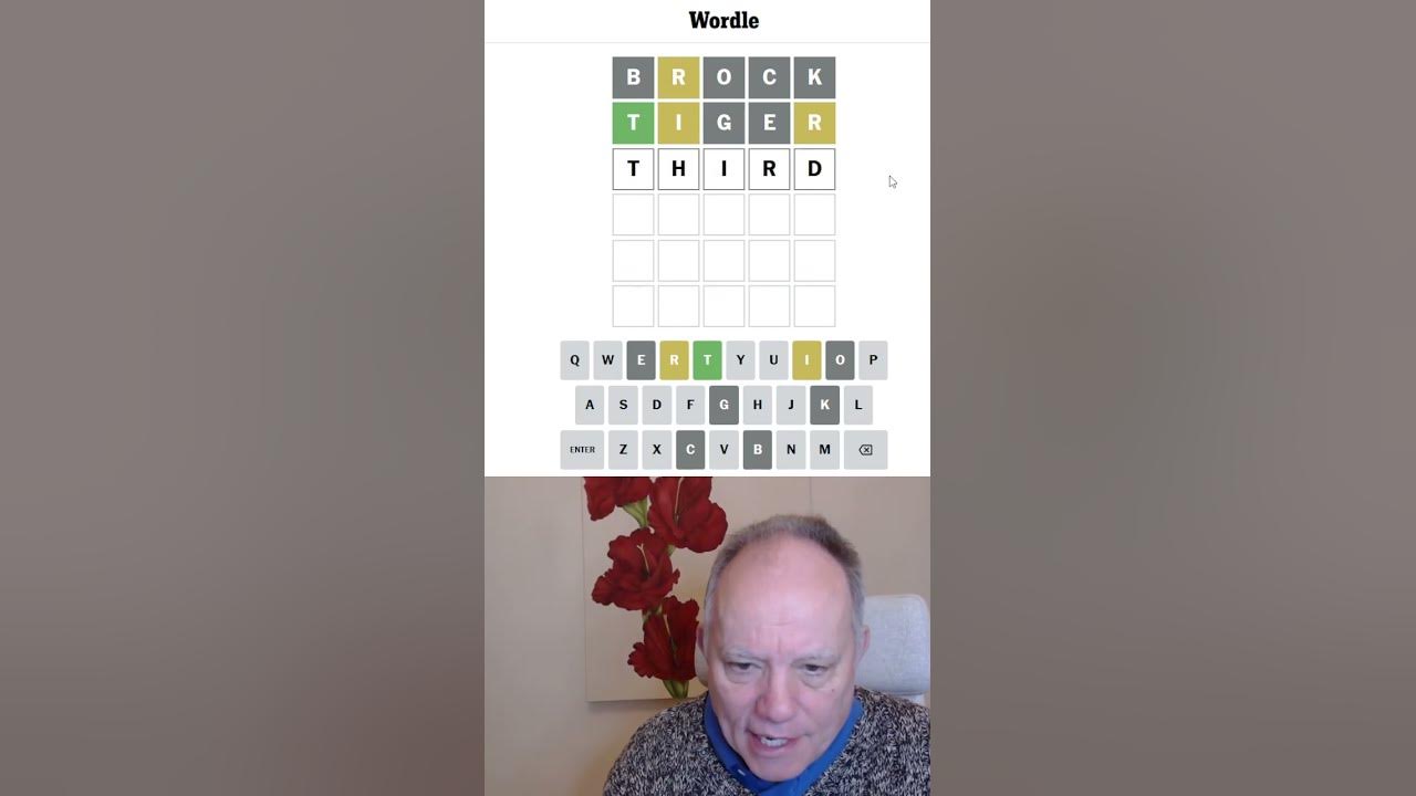 Wordle in a Minute 3rd January 2024 YouTube
