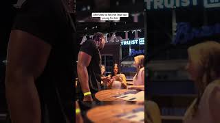 Had to change her mind #tall #viral #fyp