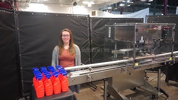 SureKap Model SK600 Semi-Auto Capper Demonstration