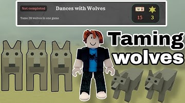 How to beat dance with wolves in dead rails #roblox #deadrails #deadrailsroblox
