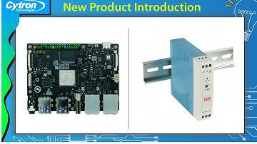 Cytron Marketplace: New Product | VisionFive 2 8G or 4G RAM | Meanwell Industry Power Supply 24V 24W