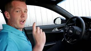 Jesse's Top 5 Features Of The Kia Stinger