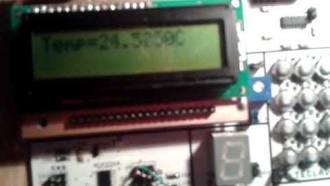 Sensor de temperatura TC77 en PIC18F4550