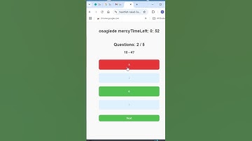 Quiz App #react #coding #frontenddevelopment #programming #reactjs