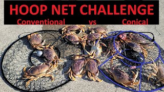 WHICH HOOP NET IS BETTER??  Dungeness Crab & Lingcod FISHING
