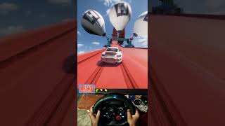 PORSCHE 911 Sport 408 HP - Forza Horizon 5 | Logitech G29 Gameplay