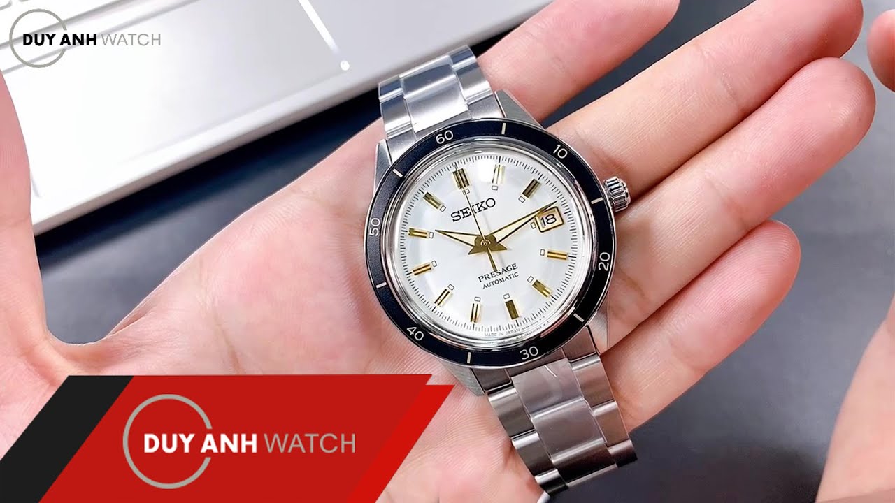 Review Đồng Hồ Seiko Presage STYLE60'S SRPG03J1 - YouTube