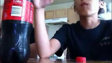 Pop Rocks & Coca Cola Challenge