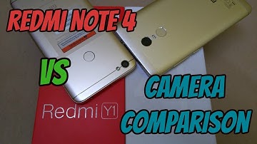 Redmi Y1 vs Redmi NOTE 4 Camera Comparison