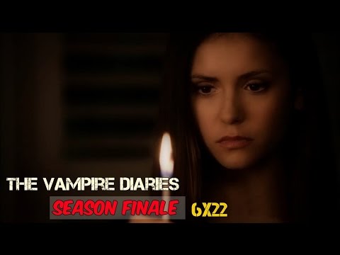 The Vampire Diaries 6x22: I'm Thinking of You All the While