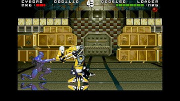 Game Over: Rise of the Robots (Genesis)