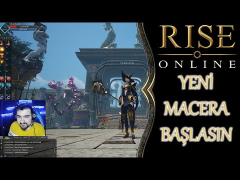 Oyun Kaptanı Mage Ekibi ile Rise Online World de Başlıyor | Mage İtemleri ve Skil Stat Dağılımı