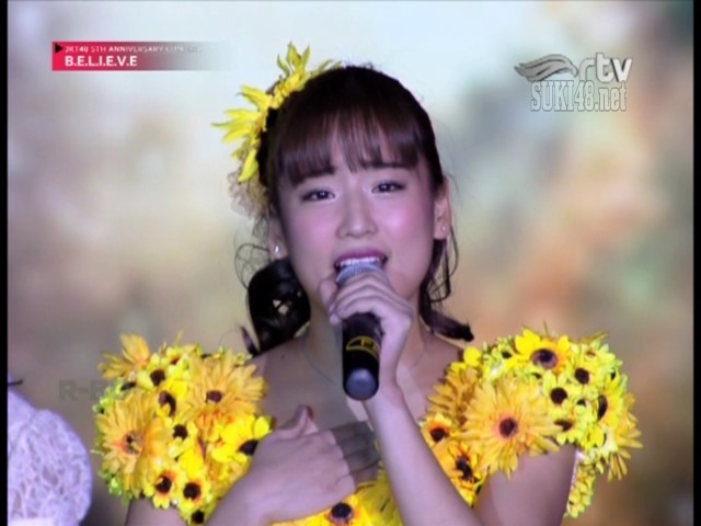 [1080p] JKT48 - Yume no Kawa @ JKT48 5th Anniversary Concert BELIEVE - RTV class=