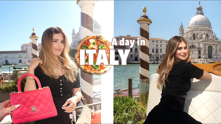 فلوق ايطاليا ITALY VLOG SHOPPING 🎀✨
