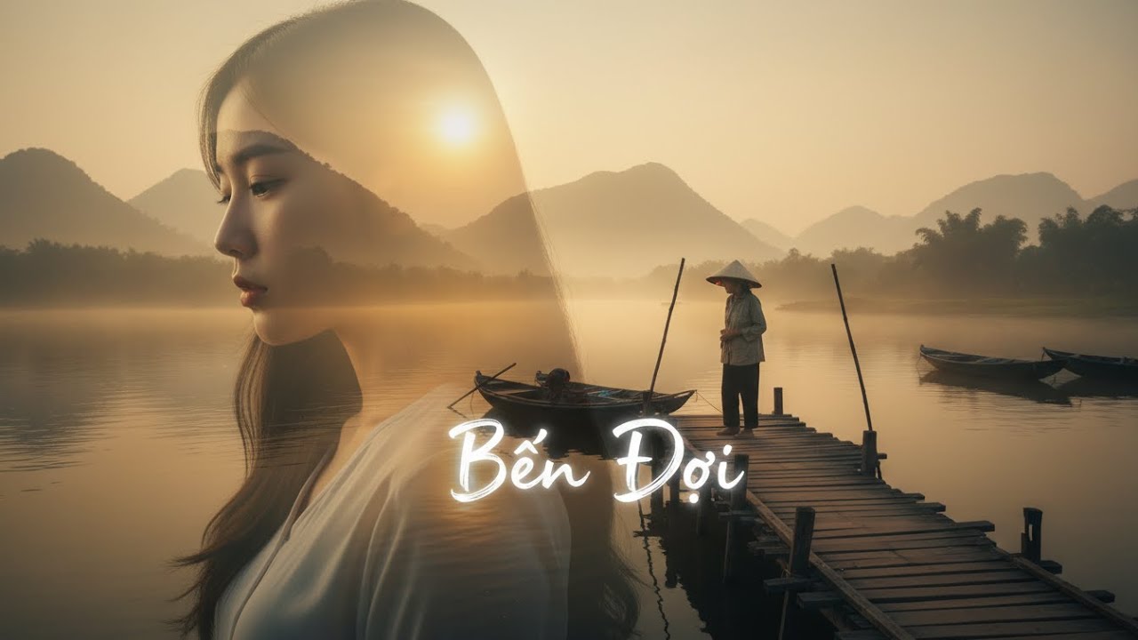 Bến Đợi - Bản Nhạc Cho Những Đứa Con Xa Xứ | AI Music