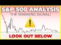 SP500 BULL TRAP WARNING SIGN (Keep An Eye On This Chart) | S&P 500 Technical Analysis