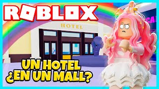 NO PUEDO CREER QUE HAYA ESTO DENTRO DEL MALL!! l MALL TYCOON l ROBLOX