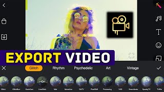 How To Export Video In Film Maker Pro 2025?