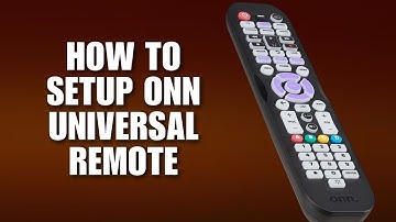 How To Setup ONN Universal Remote (2025 Full Guide)