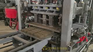 High Specification Tpm6000G Automatic Paver Block Machine Tested For Zigzag Paver