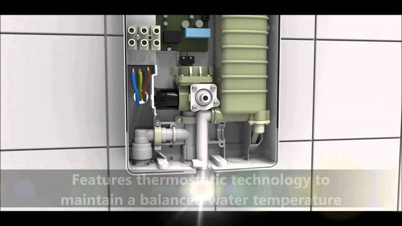 plumbing services JOY T electric shower (v2)