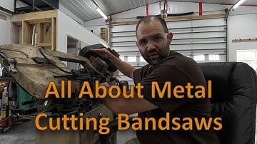 All About Metal Cutting Bandsaws - Tips, Tricks, Repairs