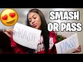 SMASH OR PASS YOUTUBER EDITION (vlogmas day 3)