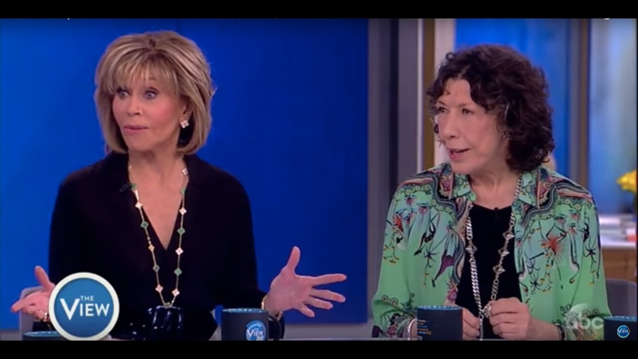 Jane Fonda, Lily Tomlin Talk 'Grace and Frankie,' Activism, & More | The View - Jane Fonda, Lily Tomlin Talk 'Grace and Frankie,' Activism, & More | The View