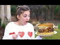 Kamri vs a TWO POUND Double Cheeseburger! | Behind the Braids Ep.22