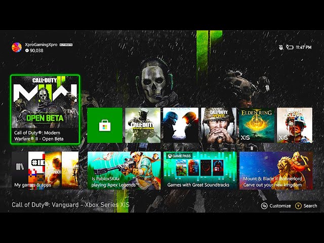 How to Download Mw2 Beta Xbox Series X  