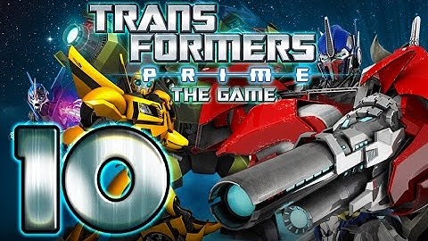 Transformers Prime Walkthrough Part 10 No Commentary (WiiU, Wii) - Bumblebee Mission 10