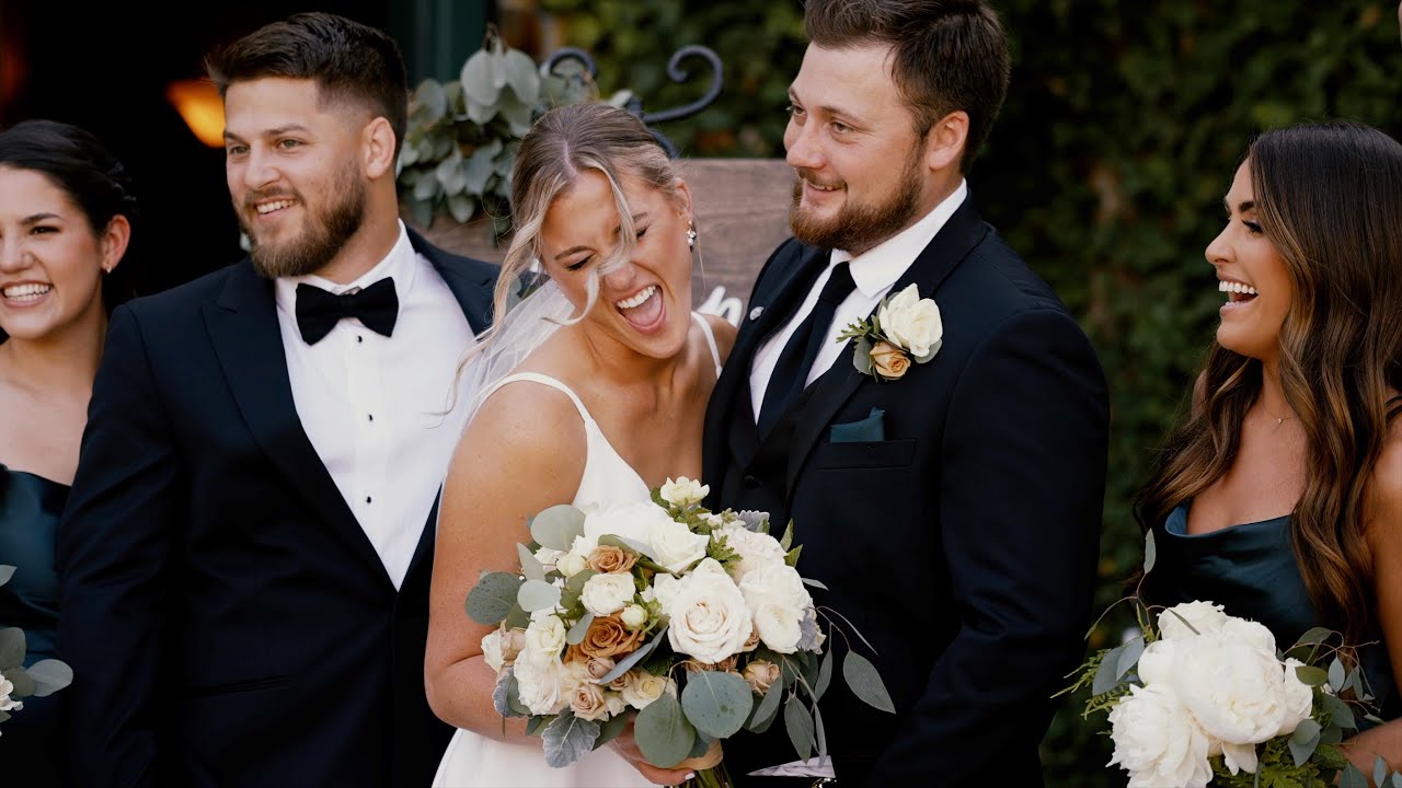 This Bride Is The LIFE Of The Party! Wedding At The Lace Factory In Deep River, Connecticut