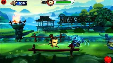 Android Games!#61 SAMURAI vs ZOMBIES DEFENSE 2 Samsung Galaxy SII (S2)