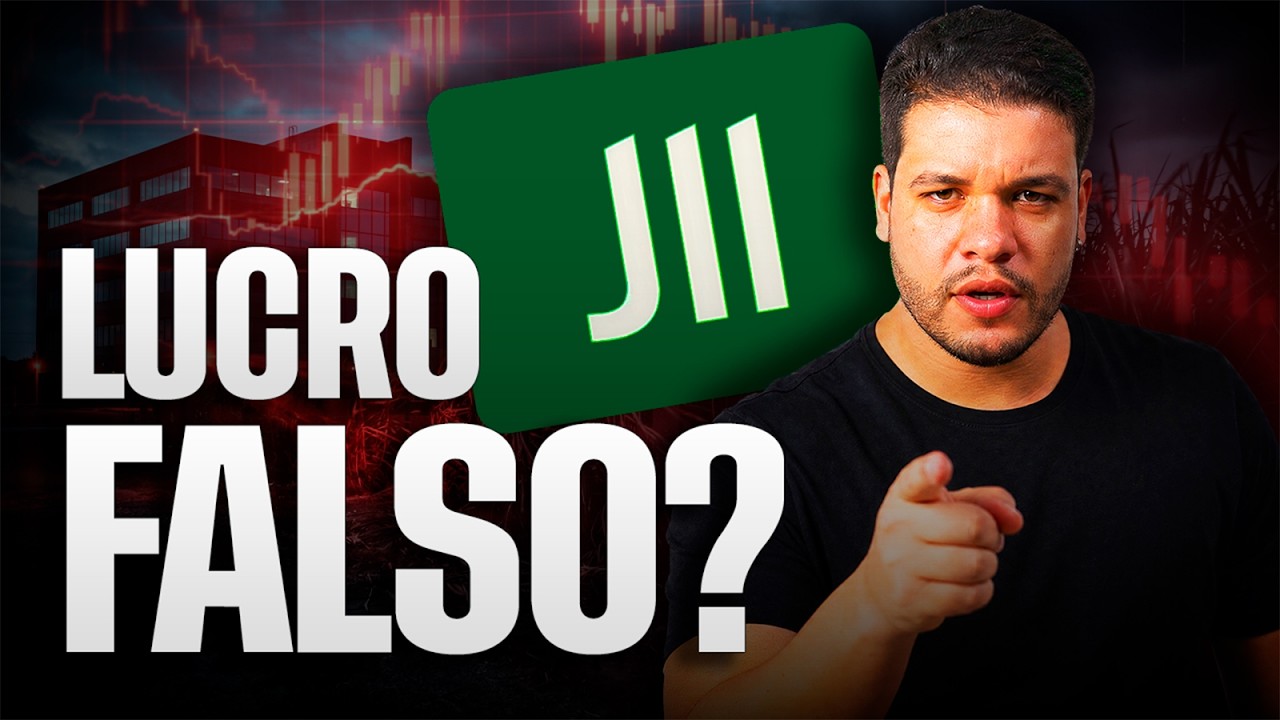 A VERDADE ESCONDIDA NO RESULTADO DA JALLES | A Ação Está No Fundo Do Poço