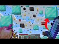 Minecraft but BLOCKS FALL every...