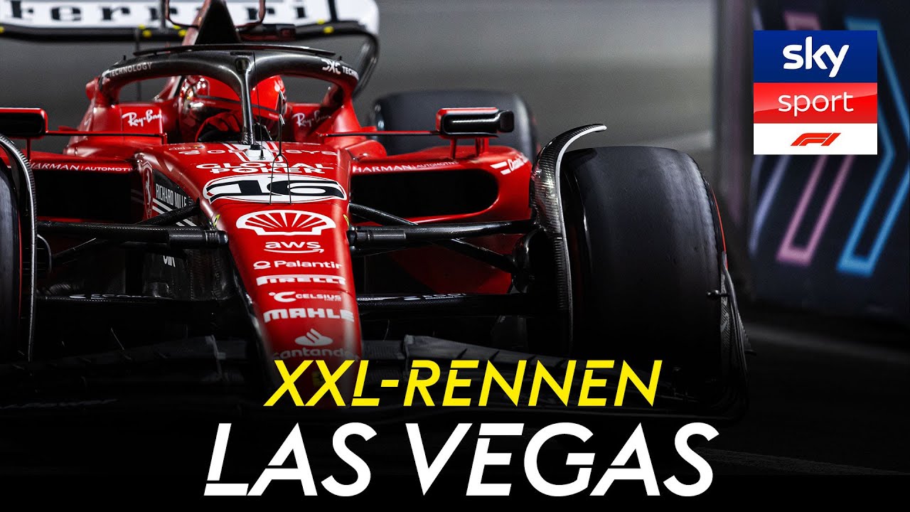 Viva Las Vegas 🎲 Spektakel beim Glamour-Grand Prix Rennen Großer Preis von Las Vegas Formel 1