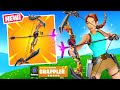 *NEW* GRAPPLER BOW in Fortnite! (OVERPOWERED!)