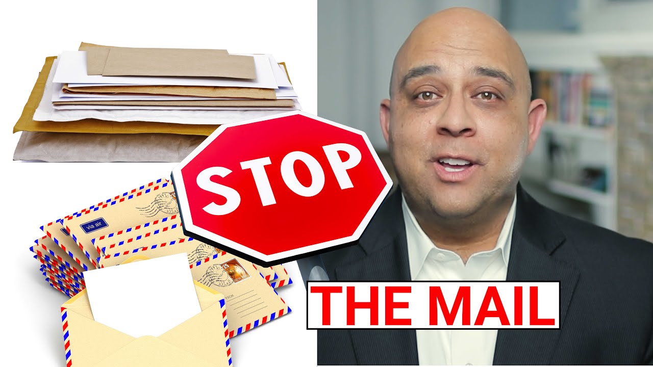 How to stop mail delivery. Four Steps to stop mail of deceased person
