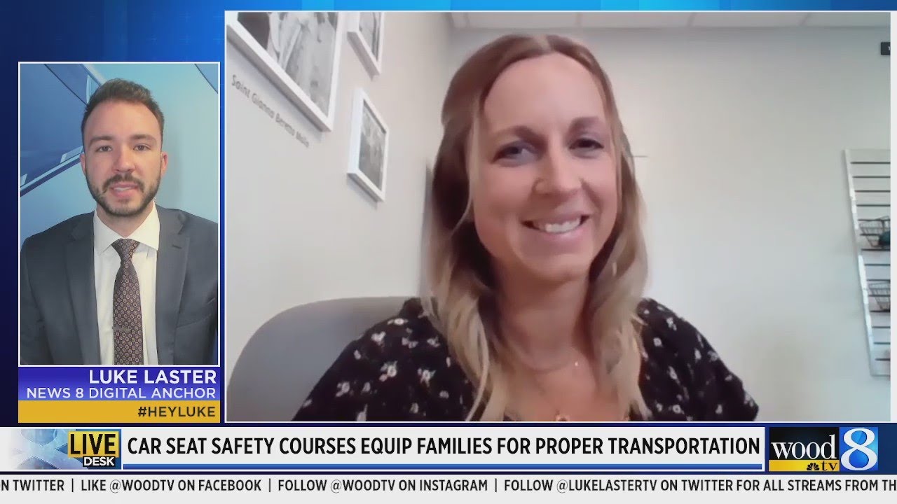 Courses equip family with car seat safety knowledge