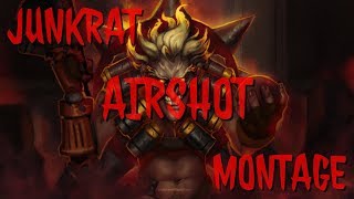 Overwatch - Junkrat Airshot Montage