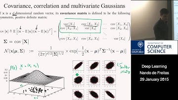 Deep Learning Lecture 3: Maximum likelihood and information