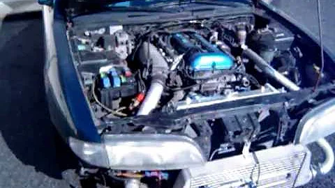 Brian Scott's S14 at JGY for a refreshing...