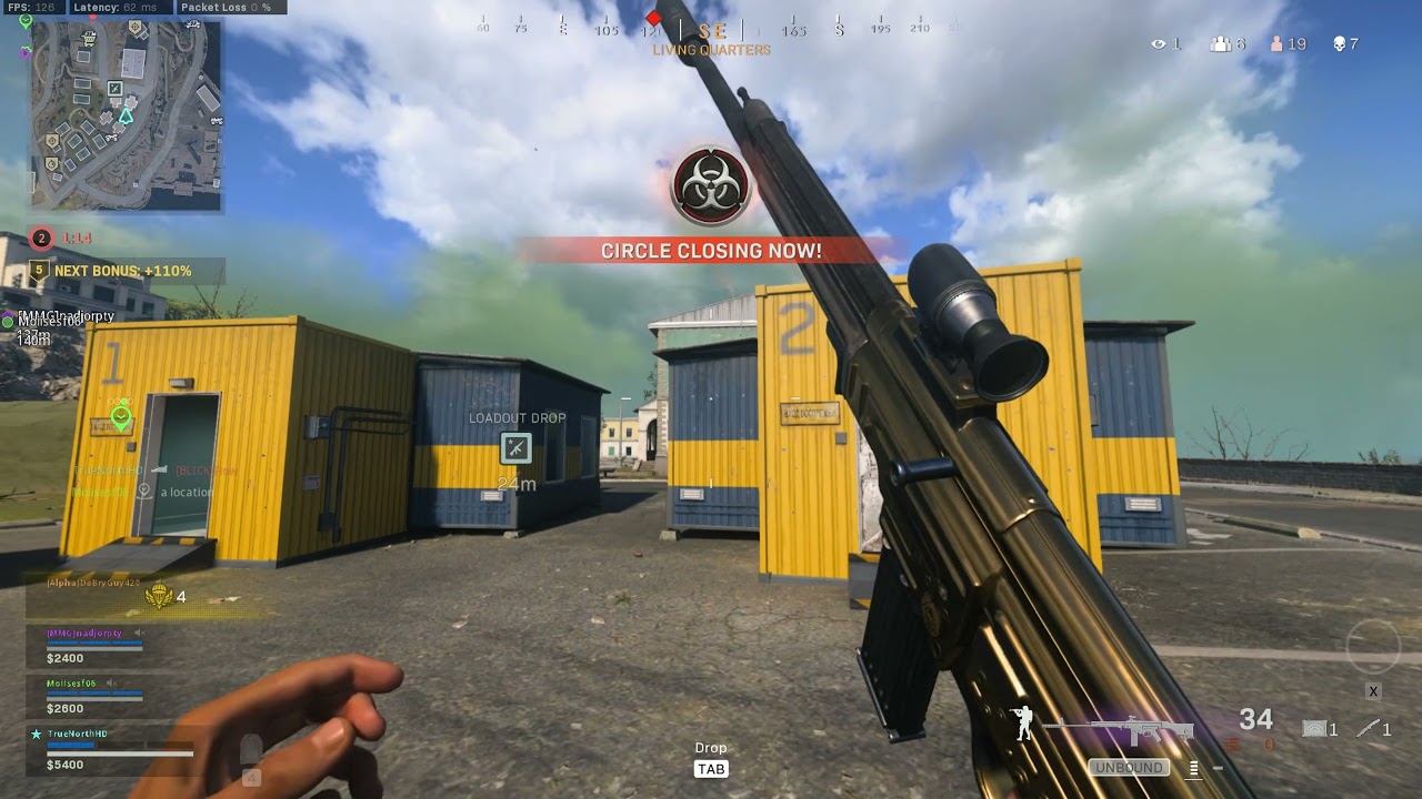 Call of Duty: Warzone Pacific - Rebirth Resurgence Quads Gameplay (No Commentary)